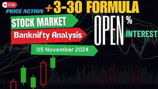 5 Nov Price Action Trading Analysis330 FormulaPrice Action Trading priceactiontrading330formula [upl. by Dira474]