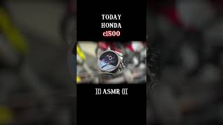 ASMR cl500 배기음 🔊 2024 혼다 cl500 honda Exhaust sound [upl. by Sonitnatsnoc329]