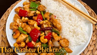 Thai Cashew Chicken Recipe  Authentic Thai Recipe  Recipe in Urdu Hindi [upl. by Norac526]