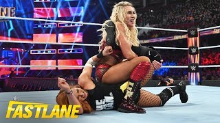 Charlotte Flair shows no remorse against Becky Lynch WWE Fastlane 2019 WWE Network Exclusive [upl. by Yole]