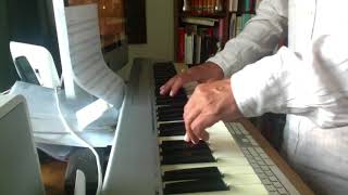 D Scarlatti Sonata in B K 42 [upl. by Arak]