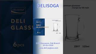 DELI JW GLASSWARE COMPANY PAKISTAN ❤️ [upl. by Cortney]