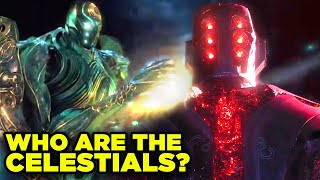 ETERNALS Celestials Origins EXPLAINED [upl. by Baerman]