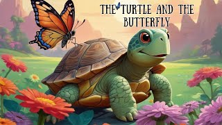 The Turtle and the Butterfly  Short Moral Story  Stories for Kids in English  Bedtime Stories [upl. by Landau]