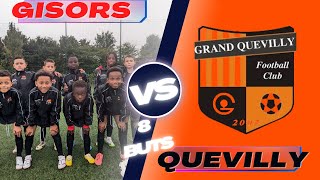 MATCHS GISORS VS QUEVILLY gisors foot [upl. by Eciryt]