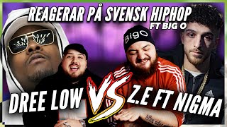 REAGERAR MED BIGO DREE LOW VS ZE VEM ÄR BÄST [upl. by Swor]