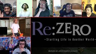 ReZero Starting Life in Another World Season 2 Episode 12 Reaction Mashup [upl. by Notreve]