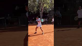 Murkel DELLIEN VS Franco RONCADELLI  CH Buenos Aires tenis uruguay bolivia tennis argentina [upl. by Debora]