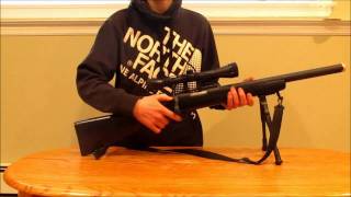 MB02 VSR10 Airsoft Sniper Rifle [upl. by Arutak276]