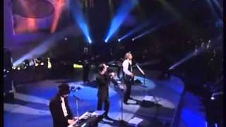 Bee Gees More Than A Woman live 1997 [upl. by Elrebma299]