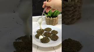 Kıymasız sağlıklı yeşil mercimek köftesi 💚 yeşilmercimek mercimekköftesi köfte healthyrecipes [upl. by Wharton]