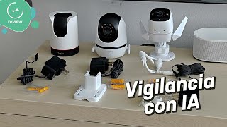 VIGILA CON INTELIGENCIA ARTIFICIAL Tapo C225 C325WB y C520WS  Review en español [upl. by Lepp]