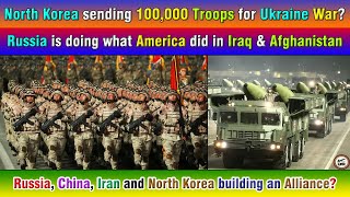 North Korea offers Russia100000 quotVolunteersquot for War on Ukraine [upl. by Alvar]