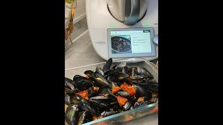 Pepata di cozze con copri lama pelapatate per TM6 TM5 [upl. by Schear]