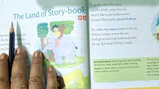 The Land of Storybooks Class 4 Explanation in hindi [upl. by Heman897]