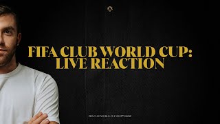 REACTING LIVE TO THE FIFA CLUB WORLD CUP 2025 DRAW [upl. by Nohcim]