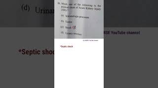 ESI staff nurse question paper 2024 esistaffnurse oldstaffnursequestionpaper [upl. by Urba]