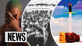 The Top 10 Albums Of The Decade  Genius News [upl. by Mauve]