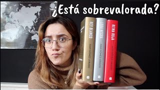 ¿MERECE LA PENA leer la trilogía de ANTONIA SCOTT [upl. by Einnhoj]