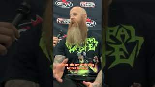 Erick Rowan Talks Honouring Luke HarperBrodie Lee Legacy [upl. by Japheth]