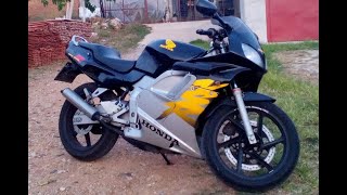 Honda NSR 125 Engine Failure at 120 kmh  2stroke seizure  Dangerous [upl. by Dnomse]