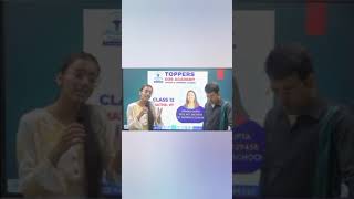 One of the Topper student cbse shortvideo viralvideo motivation topperscosacademy [upl. by Gemoets]