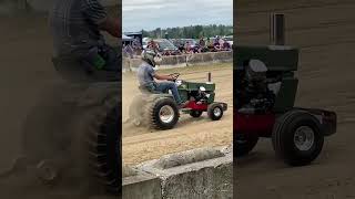 Pro modified cub cadet pulling [upl. by Azile]