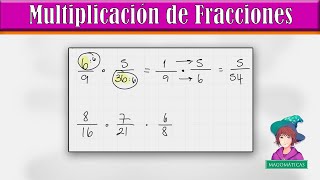 Multiplicacion de Fracciones y Decimales [upl. by Dammahom861]