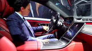 2021 Mercedes S Class  NEW AMG Full Review Interior Exterior Infotainment [upl. by Emawk906]