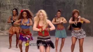 iDubbbzTV  Shakira Waka Waka meme [upl. by Eiramacissej]