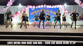 Zumba  Chúc Mừng Sinh Nhật  CLB Ban Mai  Thôn Chợ [upl. by Bj]