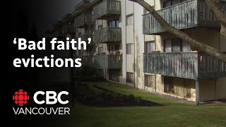 BC launches website to protect renters from ‘bad faith’ evictions [upl. by Mitchel]