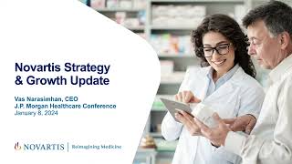 Novartis Strategy amp Growth Update [upl. by Corb]