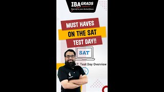 Must haves on the SAT Test day [upl. by Beck]