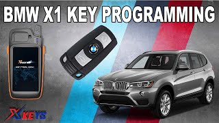 How To Program BMW X1 Key  Xhorse Vvdi Key Tool Max  Key Programming [upl. by Herc]