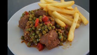 Boulettes de viande hachée de boeuf sauce tomate [upl. by Puri425]