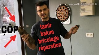 Bozuk aletleri tamir etmek Réparer les outils tools endommagés Ремонт поврежденных BECERI TV [upl. by Netram410]