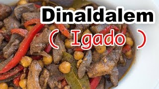 Dinaldalem Recipe  Igado  How to Cook Pork Liver  Panlasang Pinoy [upl. by Ecirrehs993]