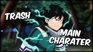 Izuku Midoriya SUCKS As A MAIN Character [upl. by Otila728]