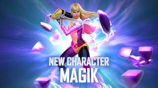 Magik  Marvel Puzzle Quest New Character [upl. by Avenej]