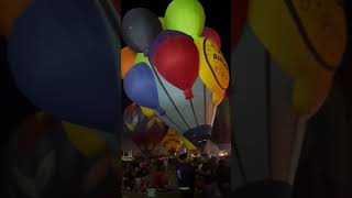 Balloon Festival Drone Show shorts droneshorts [upl. by Odranreb]