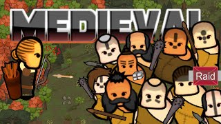 Episode 5  RimWorld  Medieval  Magic Series What Will Happen to Ant [upl. by Aron]