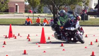 Goldwing MS District Convention Individual Challenge 1 [upl. by Omrellig]