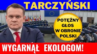 TARCZYŃSKI STOP EKOLOGIZMOWI KTÓRY ZATOPIŁ POLSKĘ [upl. by Ramey551]