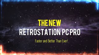 RETROSTATION PC PRO NEW VERSION FASTER AND CHEAPER [upl. by Ogilvy]