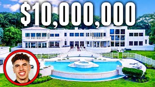 Inside LaMelo Balls 101 Million Mansion [upl. by Iahc]