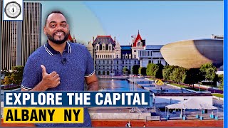 Tour of Albany NY State Capital [upl. by Vachil]