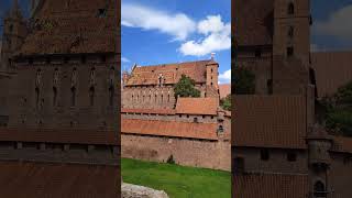 The Castle of the Teutonic Order in Malbork 13thcentury  Zamek w Malborku  Ordensburg Marienburg [upl. by Weyermann]