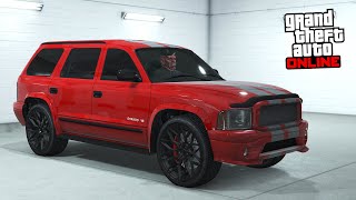 GTA 5 Online  Bravado Dorado Dodge Durango  DLC Vehicle Customization [upl. by Germaine766]