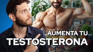 Aumentá tu TESTOSTERONA con estos SUPLEMENTOS NATURALES [upl. by Eselehs42]